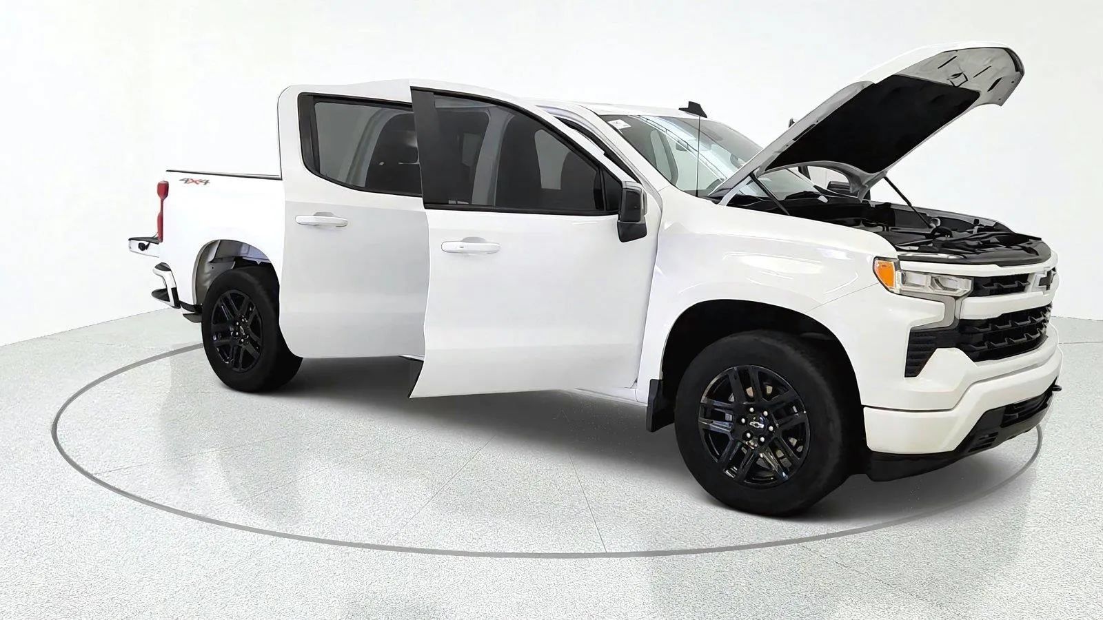 Used 2024 Chevrolet Silverado 1500 RST w/ Convenience Package II AWD/4WD image 11