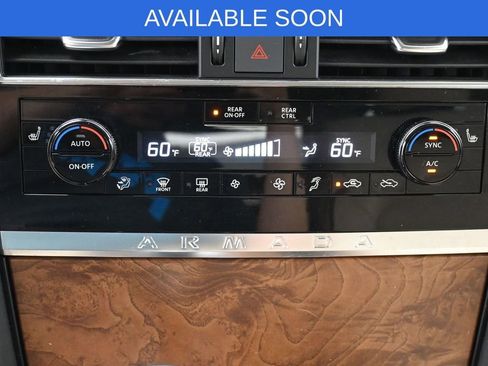 Used 2021 Nissan Armada SL w/ Captain's Chairs Package AWD/4WD image 26