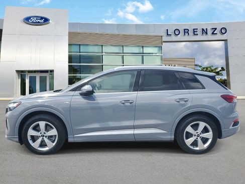 Used 2024 Audi Q4 e-tron Premium Plus w/ Premium Plus AWD/4WD image 8