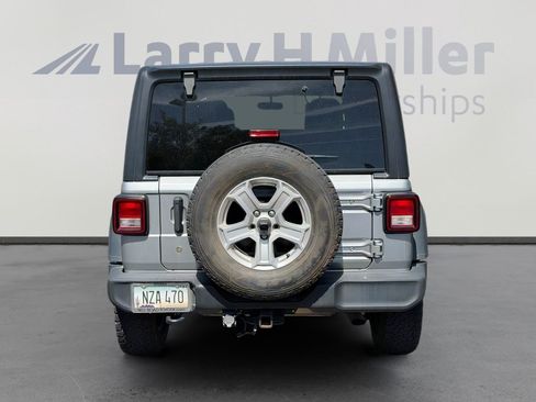 Used 2020 Jeep Wrangler Unlimited Sport S AWD/4WD image 5