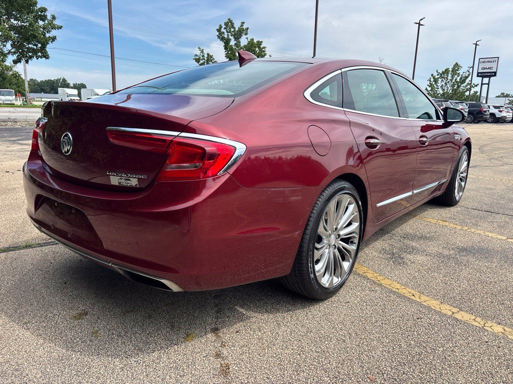 Used 2017 Buick LaCrosse Essence w/ Sun and Shade Package FWD image 7