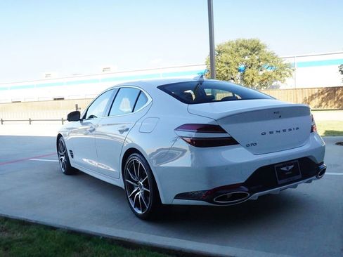 Certified 2026 Genesis G70 2.5T Prestige image 4