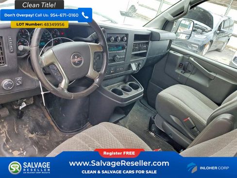 Used 2019 GMC Savana 2500 w/ Driver Convenience Package RWD image 11
