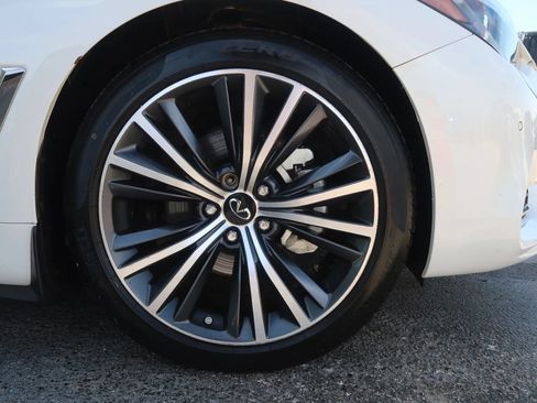 Used 2022 INFINITI Q60 3.0t Luxe w/ Essential Package RWD image 46