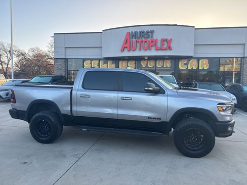 Used 2022 RAM 1500 Rebel w/ Rebel Level 2 Equipment Group image 30