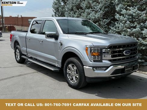 Used 2023 Ford F150 Lariat w/ FX4 Off-Road Package image 13
