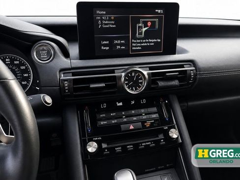 Used 2023 Lexus IS 300 w/ Comfort Package RWD image 15