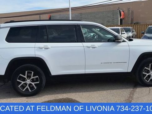 Used 2024 Jeep Grand Cherokee L Limited w/ Luxury Tech Group II image 9