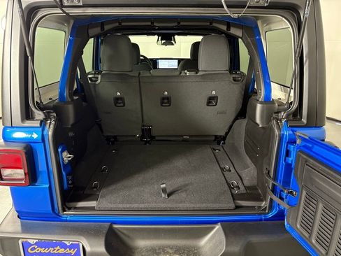 New 2026 Jeep Wrangler Unlimited Sport AWD/4WD image 37
