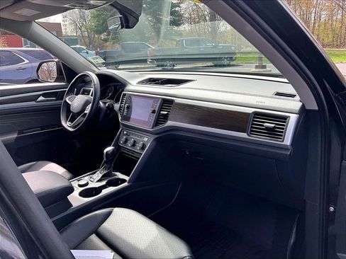 Used 2021 Volkswagen Atlas SE AWD/4WD image 22