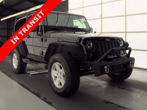 Used 2015 Jeep Wrangler Sport w/ Quick Order Package 24S AWD/4WD image 5