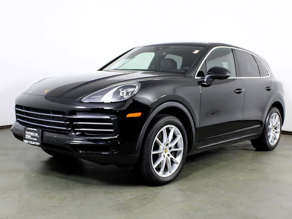 Certified 2023 Porsche Cayenne AWD/4WD image 1