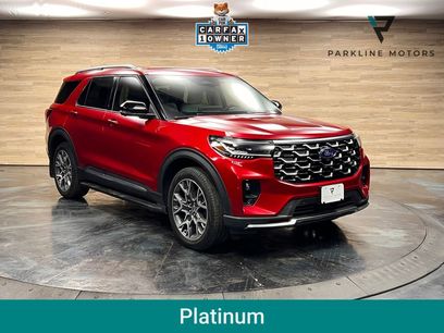 Used 2025 Ford Explorer Platinum w/ Ultimate Package