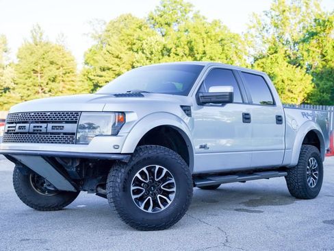 Used 2013 Ford F150 Raptor w/ Luxury Equipment Group AWD/4WD image 3