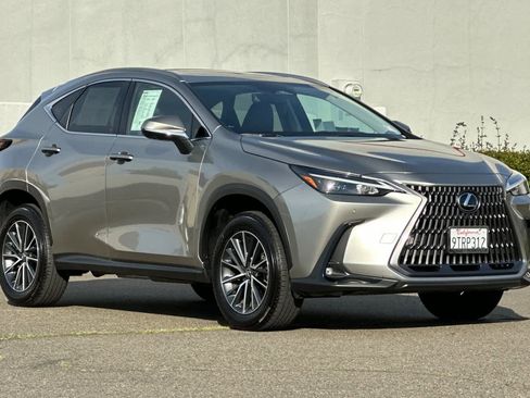 Certified 2025 Lexus NX 350h AWD w/ Accessory Package (2T) image 5