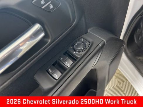 New 2026 Chevrolet Silverado 2500 W/T w/ WT Convenience Package RWD image 11