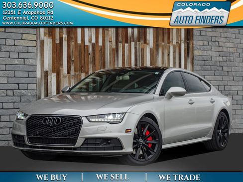 Used 2016 Audi A7 3.0T Prestige AWD/4WD image 1