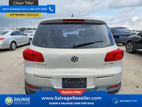 Used 2013 Volkswagen Tiguan S FWD image 8