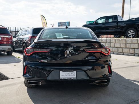 Used 2023 Acura TLX SH-AWD w/ A-SPEC Pkg image 6
