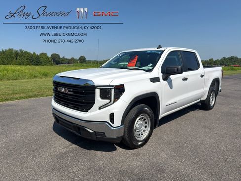 Certified 2024 GMC Sierra 1500 Pro w/ Pro Value Package RWD image 1