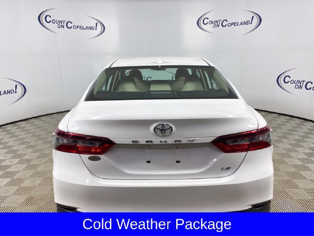 Used 2021 Toyota Camry LE w/ Cold Weather Package FWD image 6
