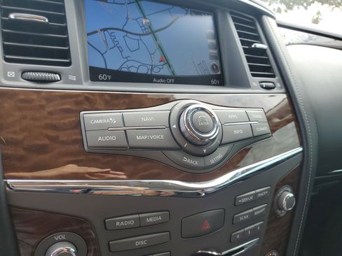 Used 2019 Nissan Armada Platinum w/ Captain's Chairs Package image 25