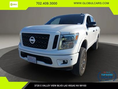 Used 2017 Nissan Titan Platinum Reserve