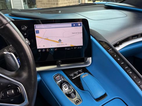 Used 2021 Chevrolet Corvette Stingray Premium Conv w/ Z51 Performance Package RWD image 51