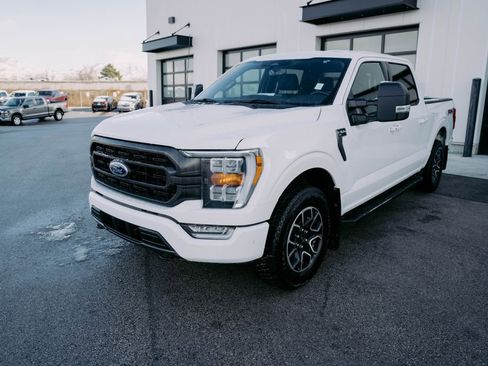 Used 2023 Ford F150 XLT w/ Equipment Group 302A High image 3