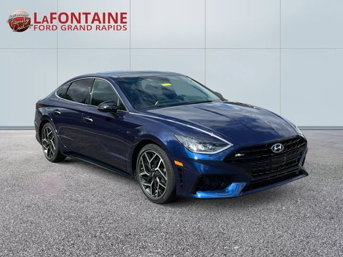 Used 2022 Hyundai Sonata N Line FWD image 3