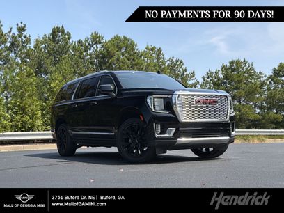 Used 2022 GMC Yukon XL Denali