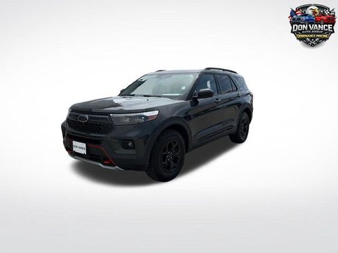 Used 2024 Ford Explorer Timberline w/ Timberline Technology Package AWD/4WD image 1