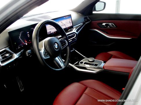 Used 2023 BMW 330i Sedan w/ M Sport Package RWD image 28