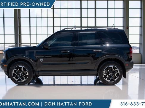 Certified 2024 Ford Bronco Sport Big Bend w/ Convenience Package AWD/4WD image 2