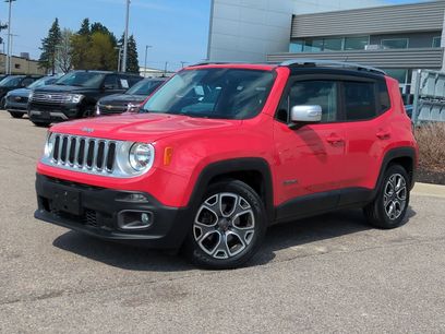 Used 2015 Jeep Renegade Limited