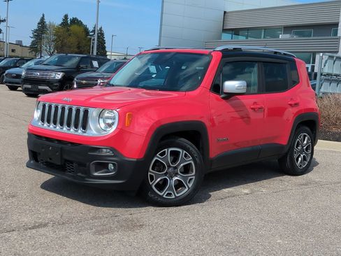 Used 2015 Jeep Renegade Limited FWD image 1