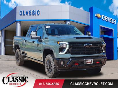 New 2026 Chevrolet Silverado 2500 LTZ w/ Trail Boss Package