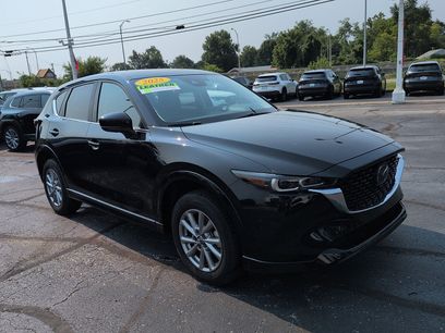 Used 2025 MAZDA CX-5 AWD 2.5 S w/ Preferred Package
