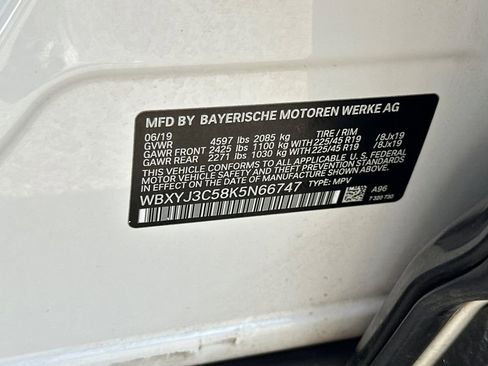 Used 2019 BMW X2 sDrive28i w/ Convenience Package image 35