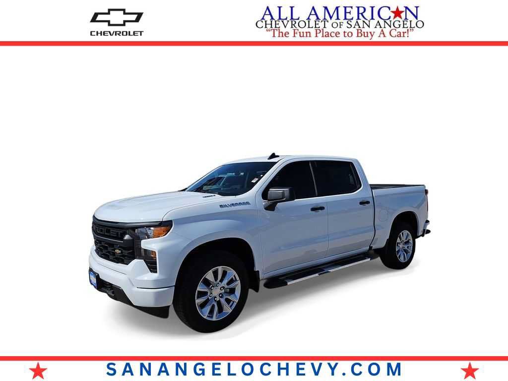 Used 2024 Chevrolet Silverado 1500 Custom RWD image 1