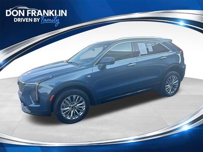 Certified 2024 Cadillac XT4 Premium Luxury