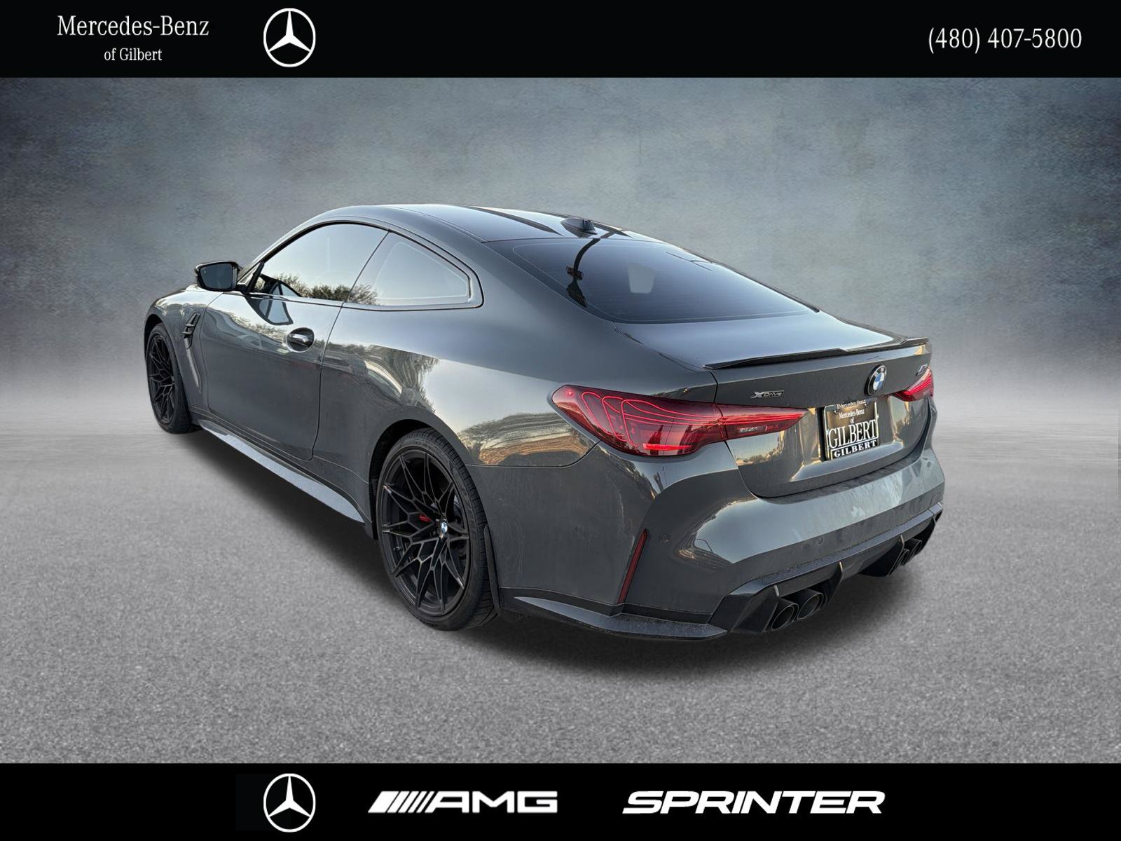 Used 2025 BMW M4 xDrive Competition AWD/4WD image 4
