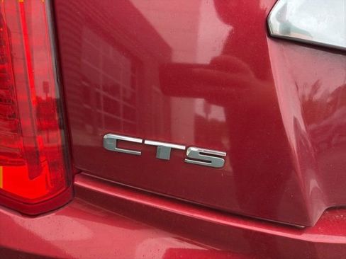 Used 2014 Cadillac CTS Luxury RWD image 10