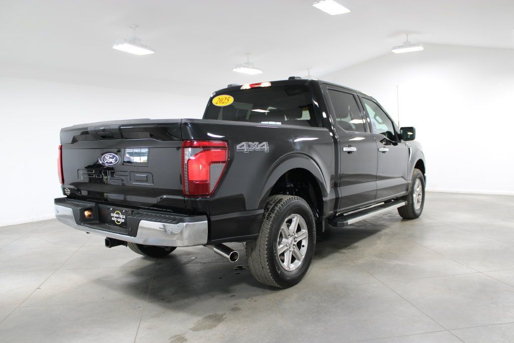 Used 2025 Ford F150 XLT w/ Equipment Group 301A Standard AWD/4WD image 9