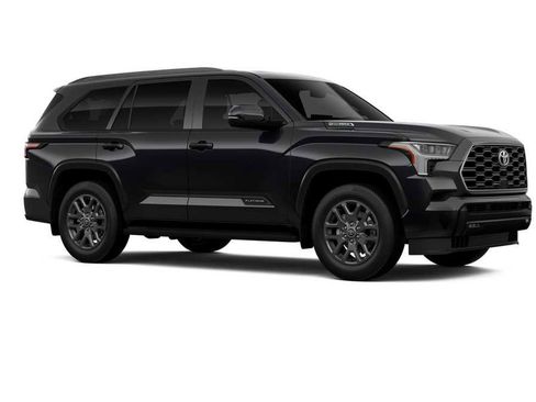 New 2026 Toyota Sequoia Platinum image 14