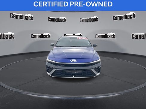 Certified 2025 Hyundai Elantra N Line FWD image 2