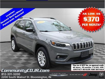 Used 2022 Jeep Cherokee Latitude Lux w/ Sun & Sound Group