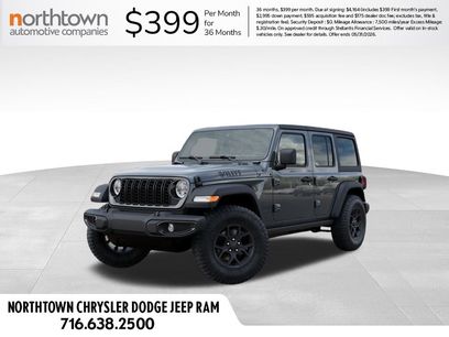 New 2026 Jeep Wrangler Unlimited Sport