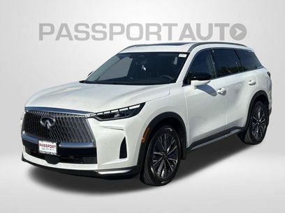 Certified 2026 INFINITI QX60 Luxe w/ Cargo Package