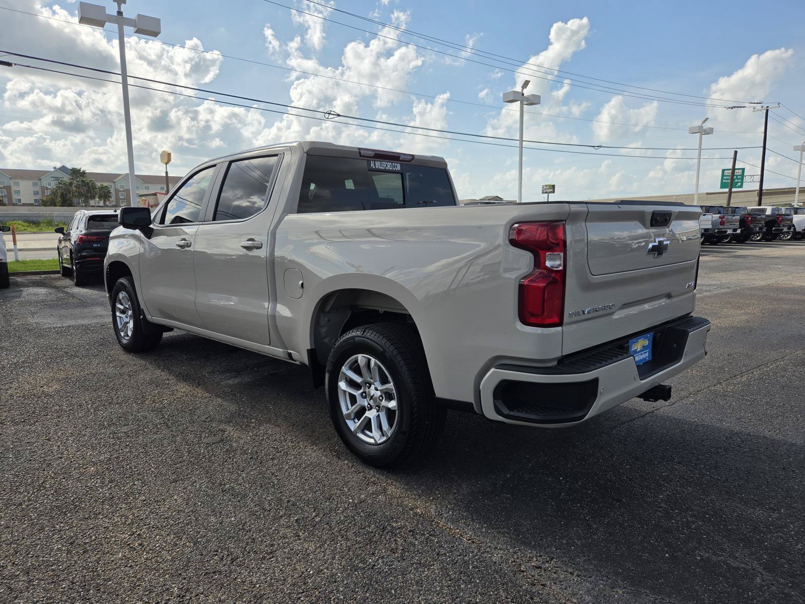 New 2026 Chevrolet Silverado 1500 RST w/ Safety Package RWD image 3